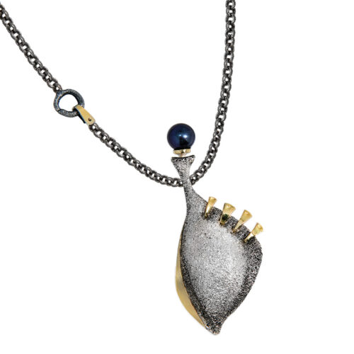 Alternative view of Wish Granting Genie /Necklace/