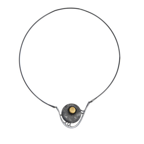 Alternative view of Poise in Defiance /Necklace/